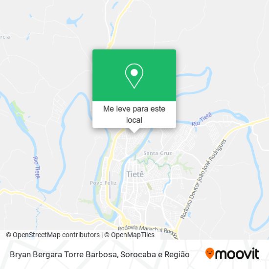 Bryan Bergara Torre Barbosa mapa