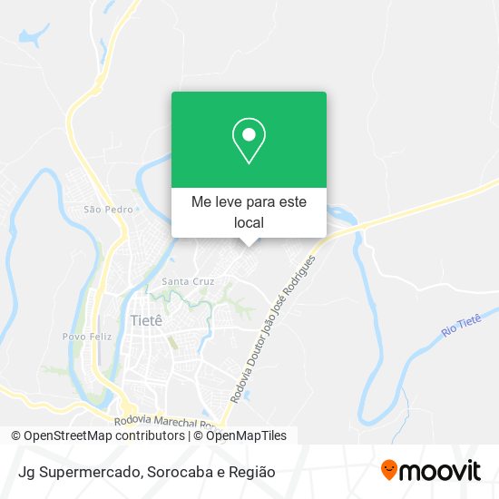 Jg Supermercado mapa