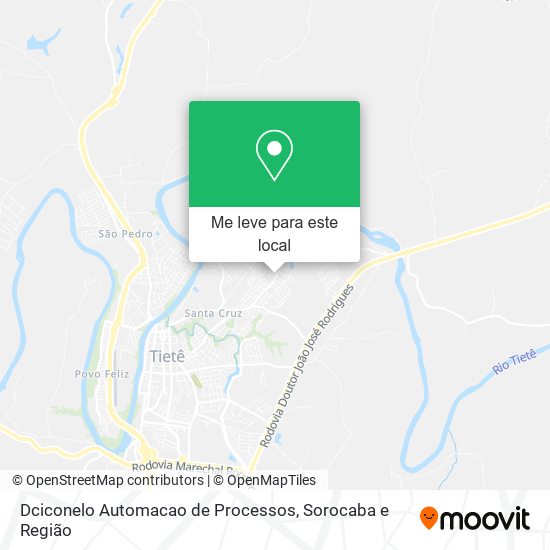 Dciconelo Automacao de Processos mapa