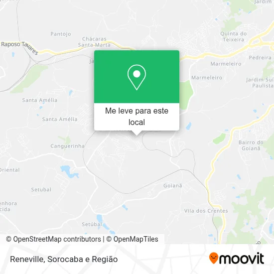 Reneville mapa