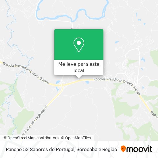 Rancho 53 Sabores de Portugal mapa