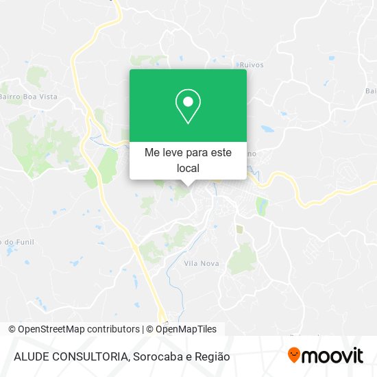 ALUDE CONSULTORIA mapa