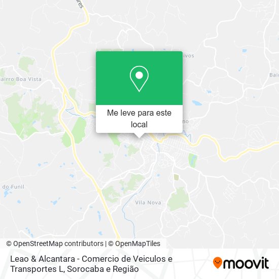 Leao & Alcantara - Comercio de Veiculos e Transportes L mapa