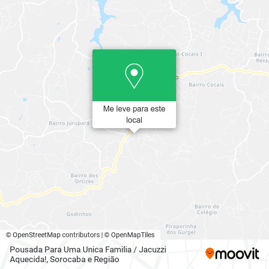 Pousada Para Uma Unica Familia / Jacuzzi Aquecida! mapa