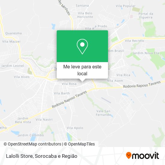 Lalolli Store mapa