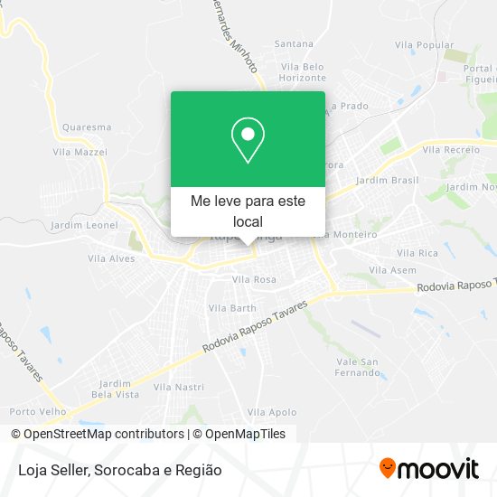 Loja Seller mapa