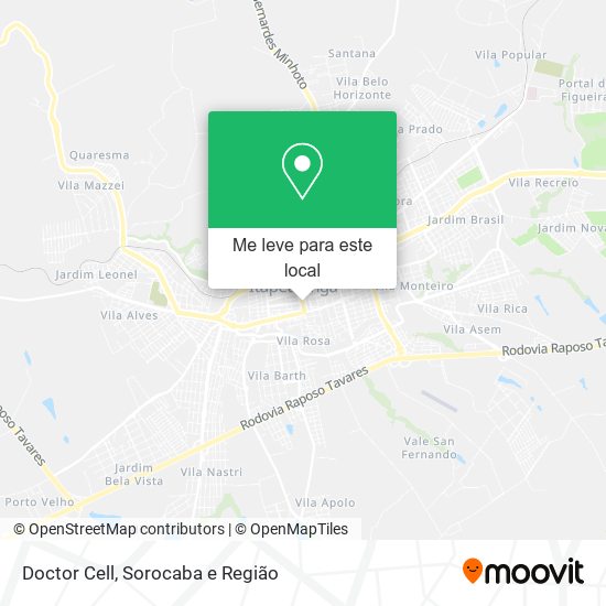 Doctor Cell mapa
