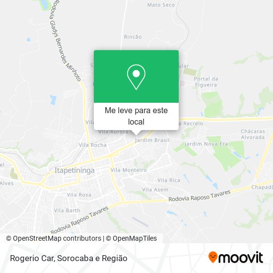 Rogerio Car mapa