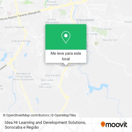 Idea Hr Learning and Development Solutions mapa