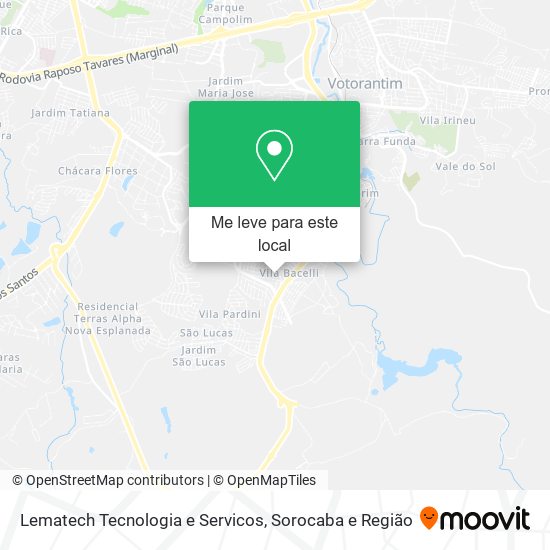 Lematech Tecnologia e Servicos mapa