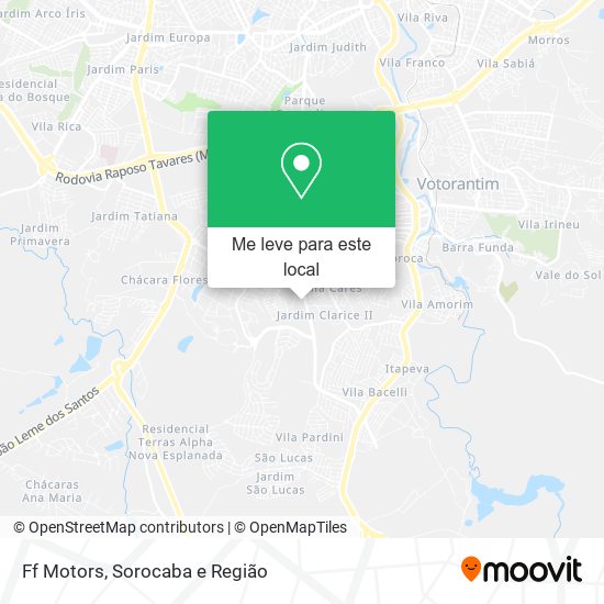 Ff Motors mapa