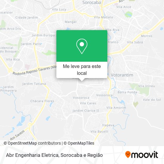 Abr Engenharia Eletrica mapa
