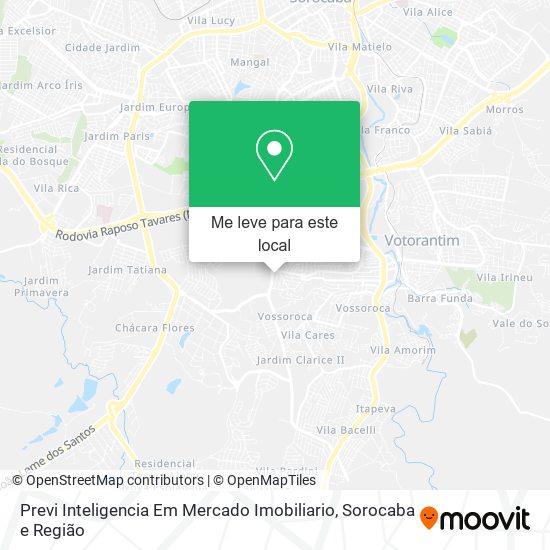 Previ Inteligencia Em Mercado Imobiliario mapa