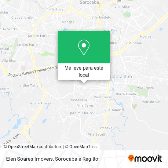 Elen Soares Imoveis mapa