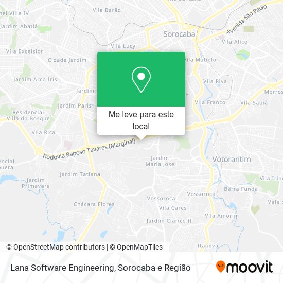 Lana Software Engineering mapa
