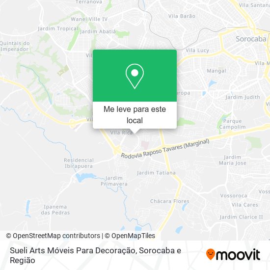 Sueli Arts Móveis Para Decoração mapa