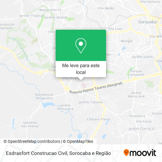 Esdrasfort Construcao Civil mapa