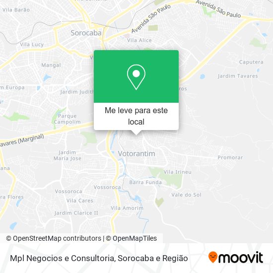 Mpl Negocios e Consultoria mapa