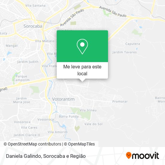 Daniela Galindo mapa