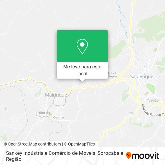 Sankey Indústria e Comércio de Moveis mapa