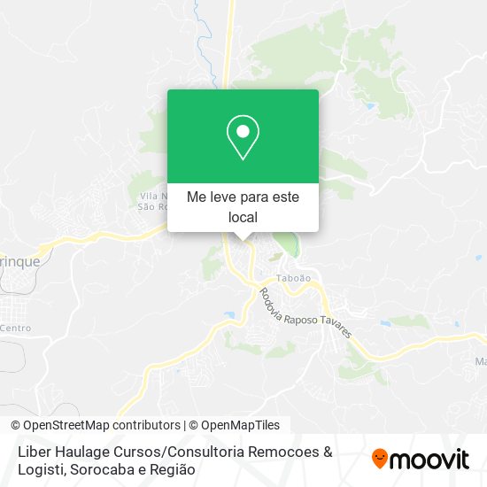 Liber Haulage Cursos / Consultoria Remocoes & Logisti mapa