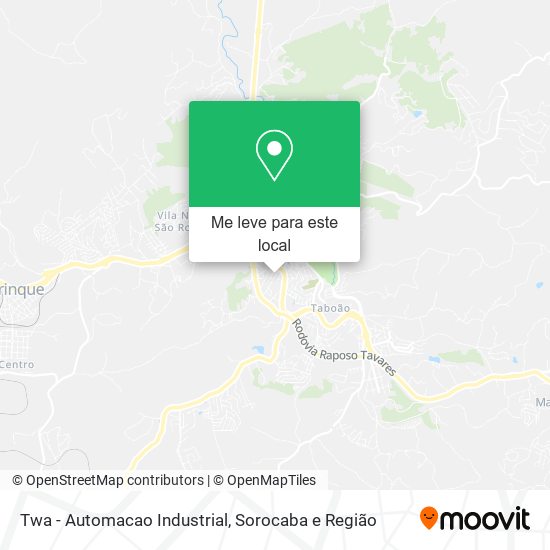 Twa - Automacao Industrial mapa