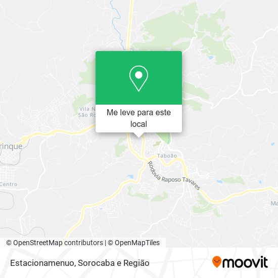 Estacionamenuo mapa