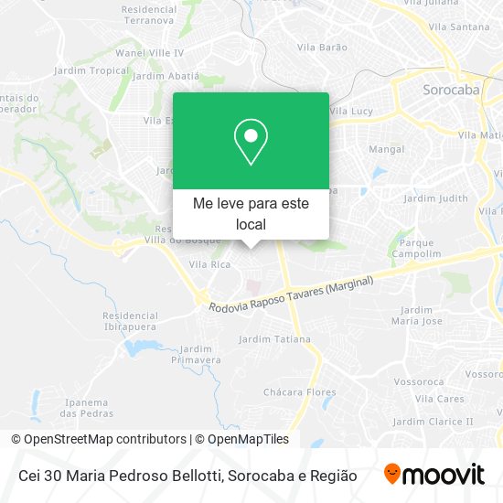 Cei 30 Maria Pedroso Bellotti mapa