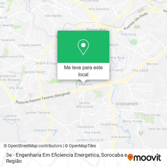3e - Engenharia Em Eficiencia Energetica mapa