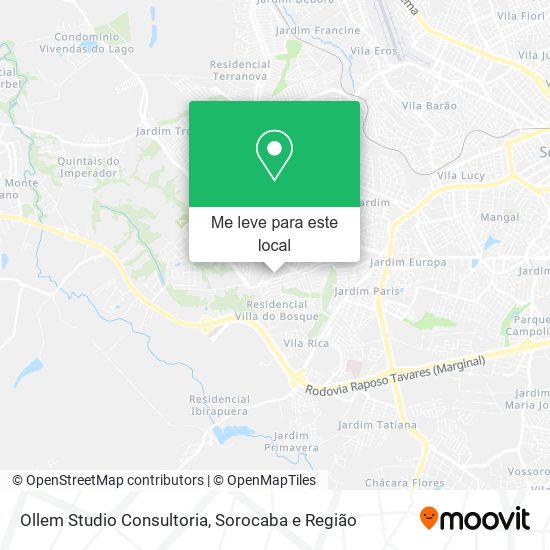 Ollem Studio Consultoria mapa