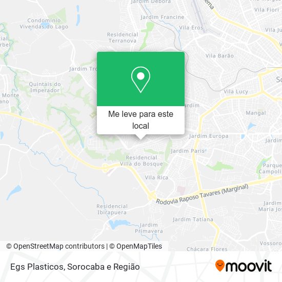 Egs Plasticos mapa