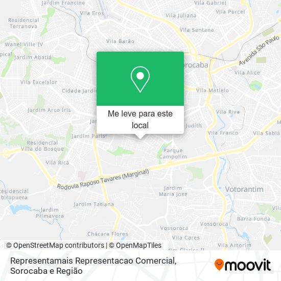 Representamais Representacao Comercial mapa