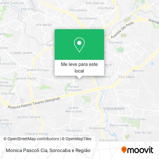 Monica Pascoli Cia mapa