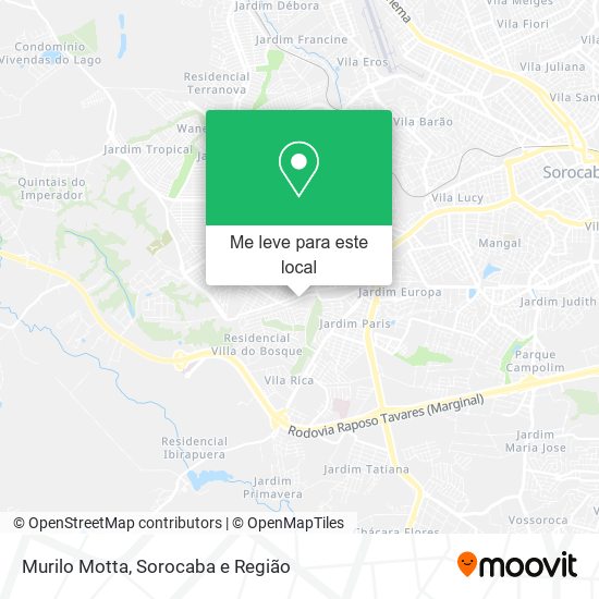 Murilo Motta mapa