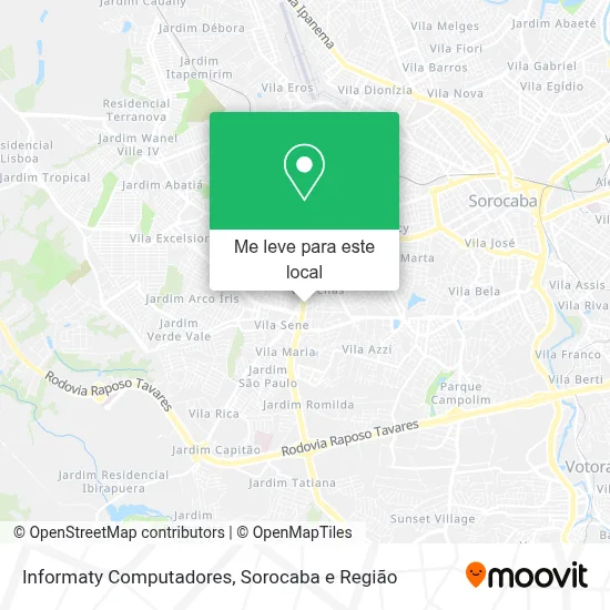 Informaty Computadores mapa