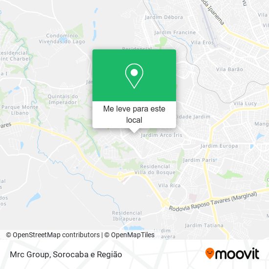 Mrc Group mapa