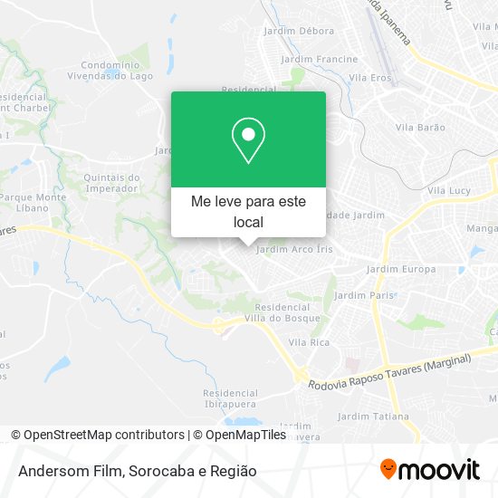 Andersom Film mapa