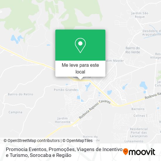 Promocia Eventos, Promoções, Viagens de Incentivo e Turismo mapa