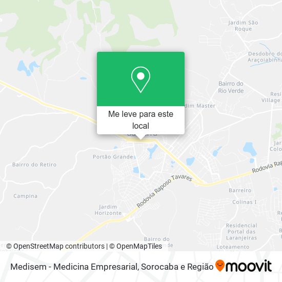 Medisem - Medicina Empresarial mapa