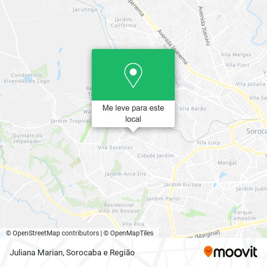 Juliana Marian mapa