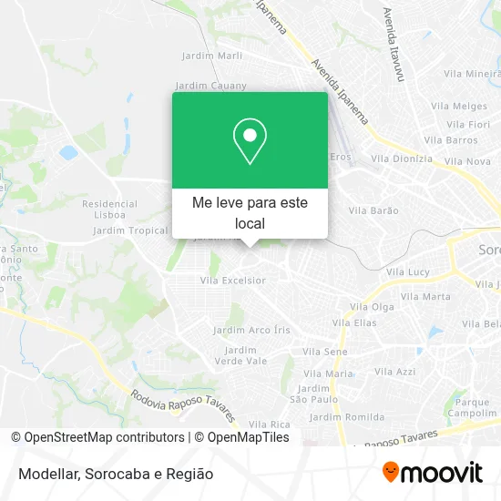 Modellar mapa