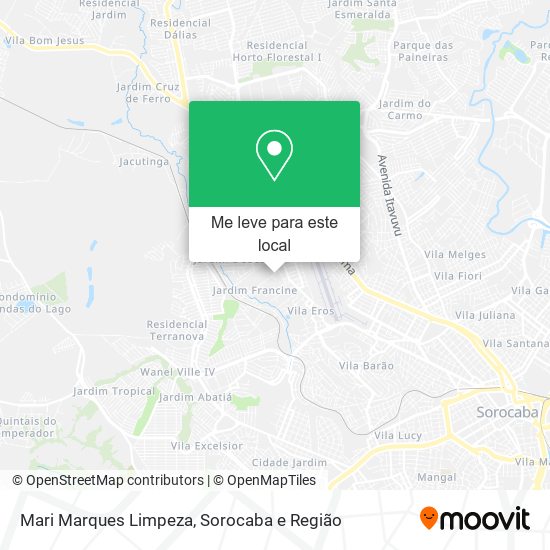 Mari Marques Limpeza mapa