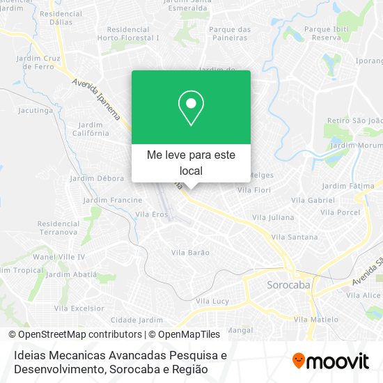 Ideias Mecanicas Avancadas Pesquisa e Desenvolvimento mapa