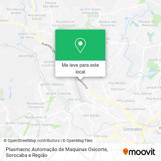 Plasmacnc Automação de Maquinas Oxicorte mapa