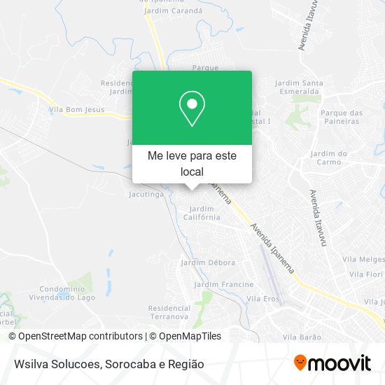 Wsilva Solucoes mapa