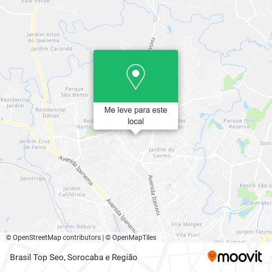 Brasil Top Seo mapa