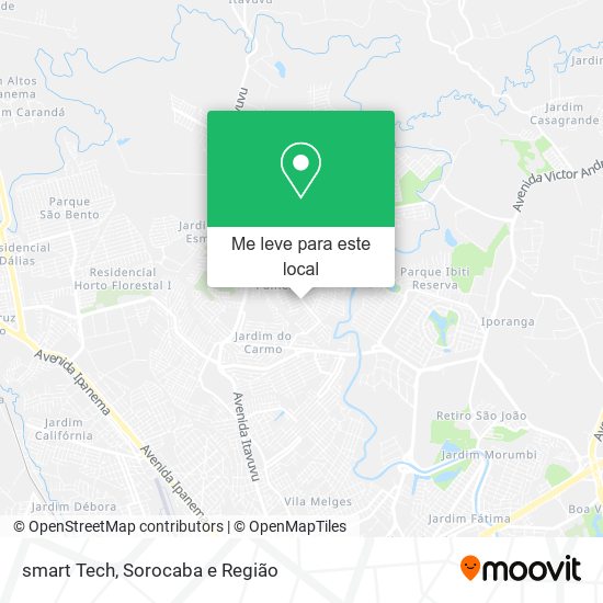 smart Tech mapa