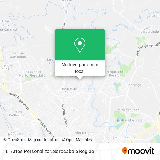 Li Artes Personalizar mapa