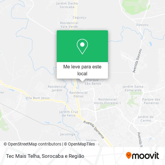 Tec Mais Telha mapa