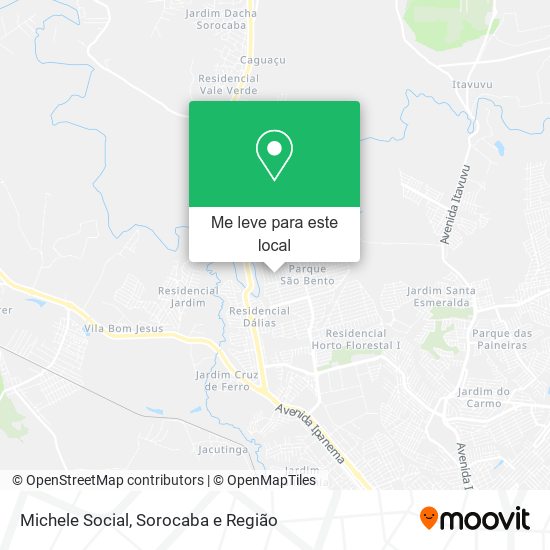 Michele Social mapa